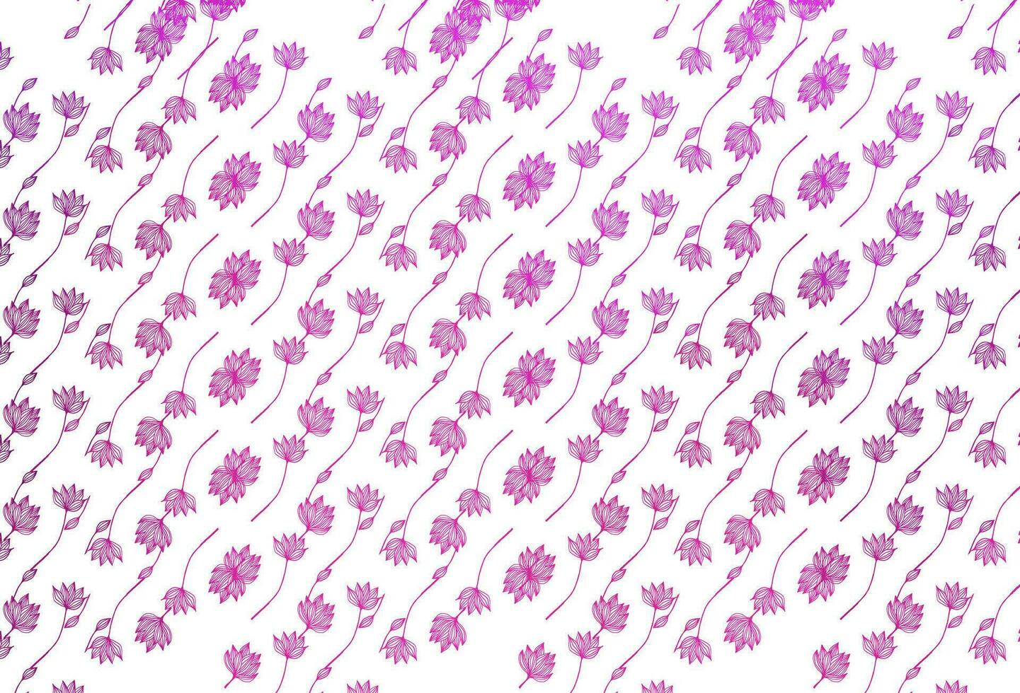 Light Purple vector hand painted background.