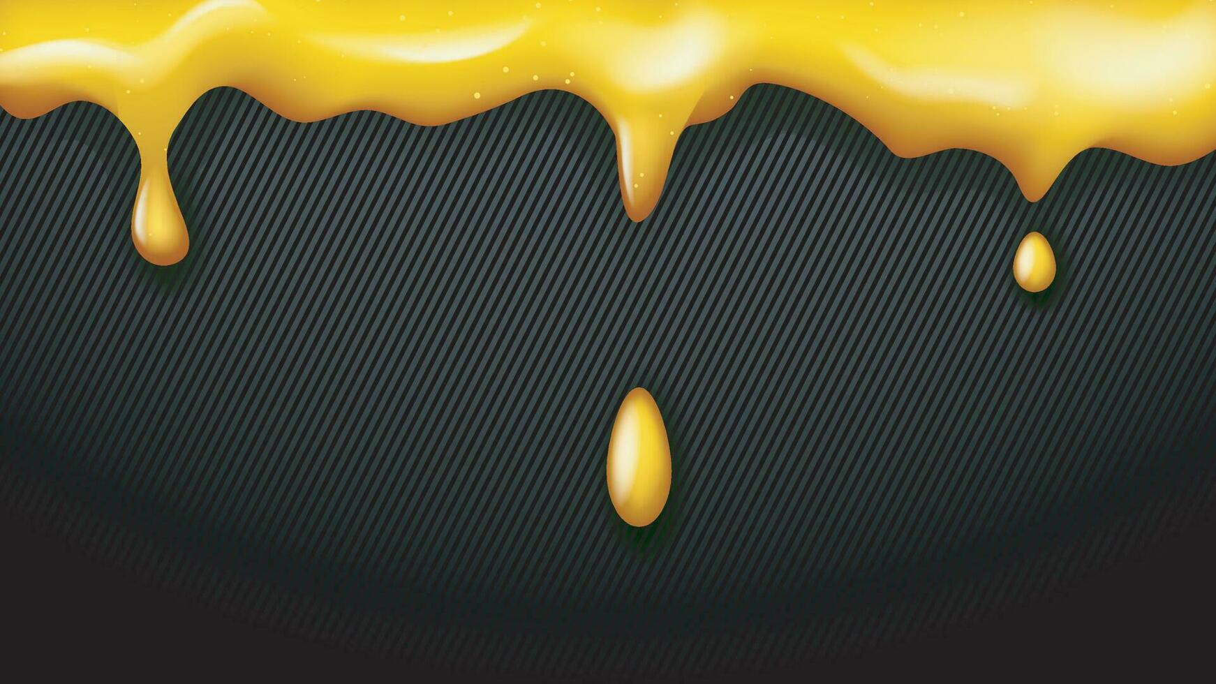 fluido amarillo color vector