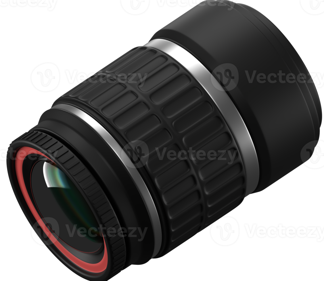 Camera Equipment 3D Icon png
