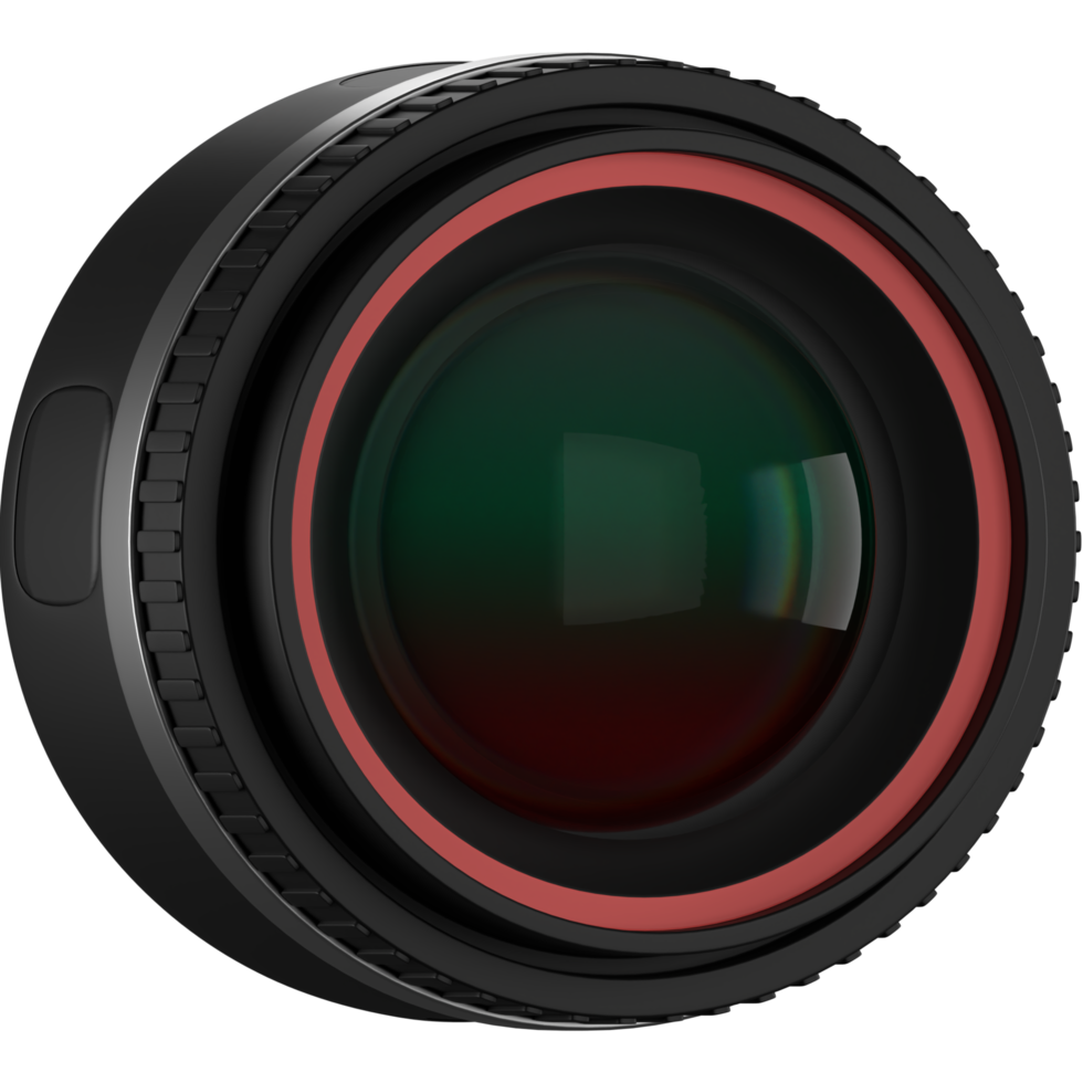 Camera Equipment 3D Icon png
