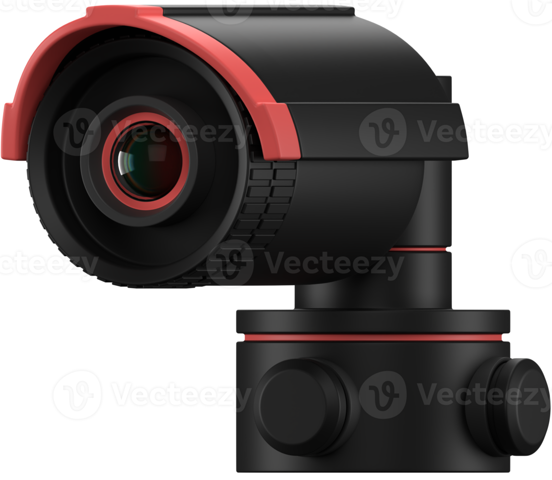 Camera Equipment 3D Icon png
