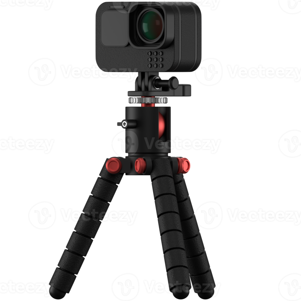 Camera Equipment 3D Icon png
