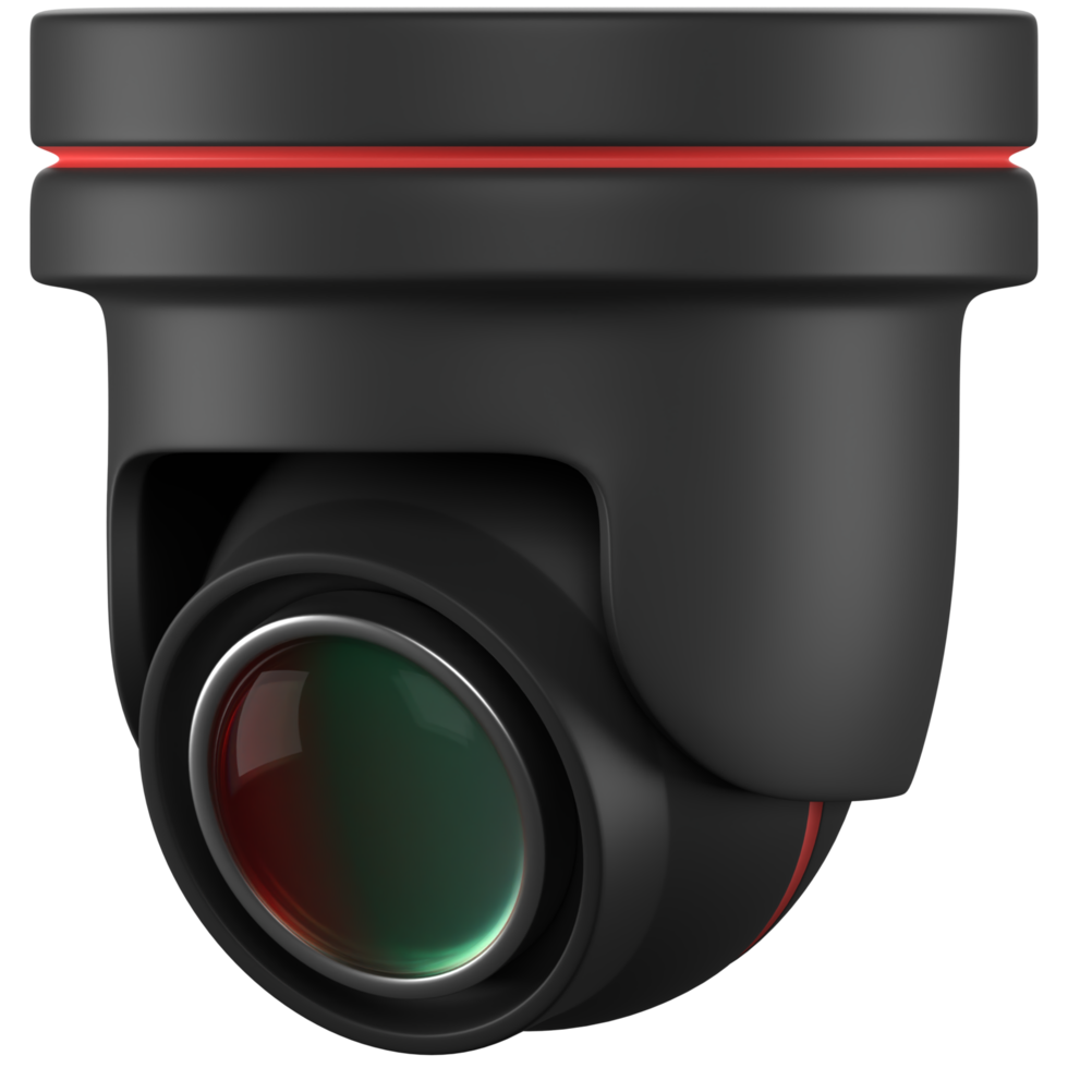 Camera Equipment 3D Icon png