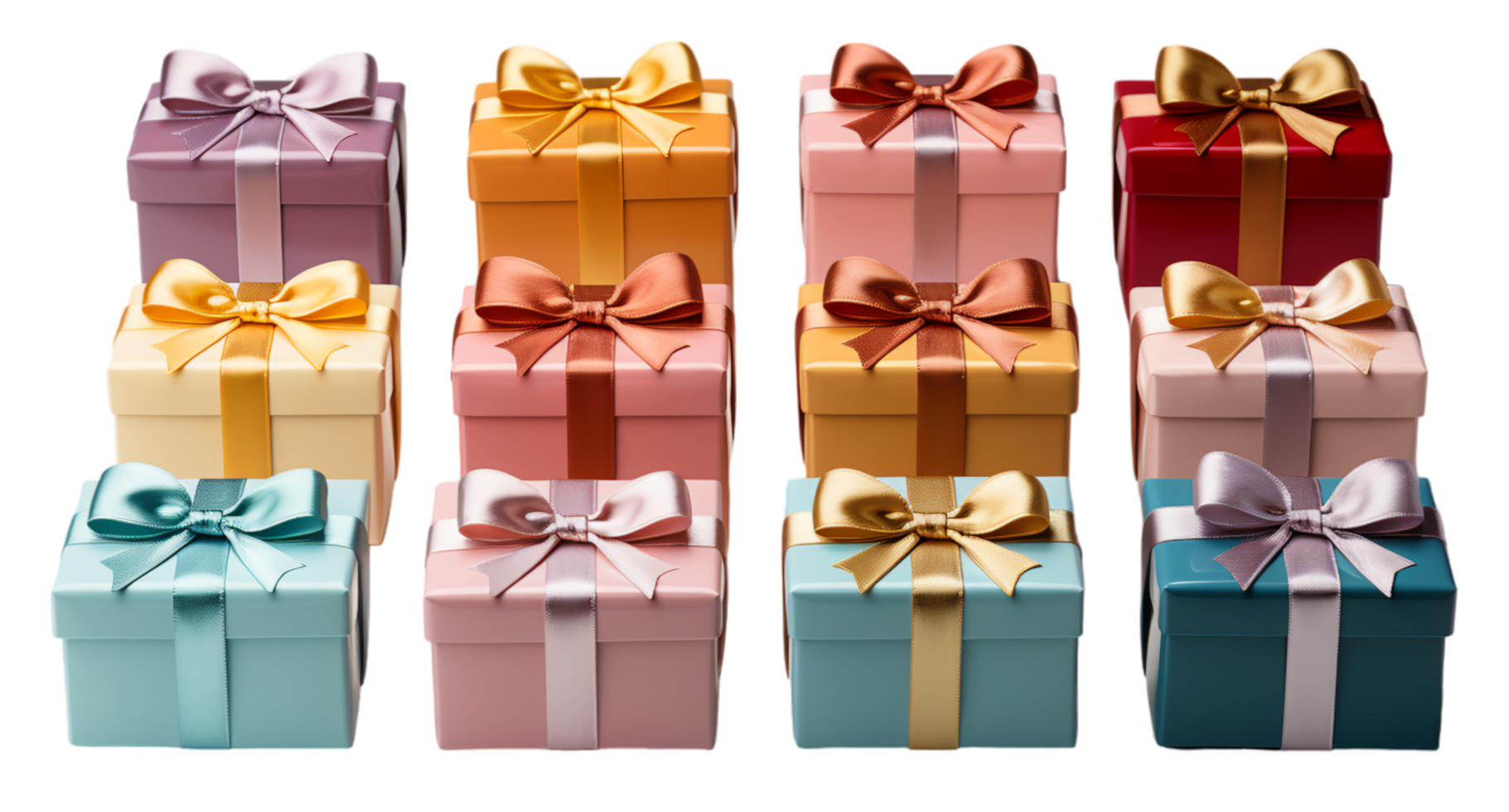Gift Box Outline on Transparent Background 17392533 PNG