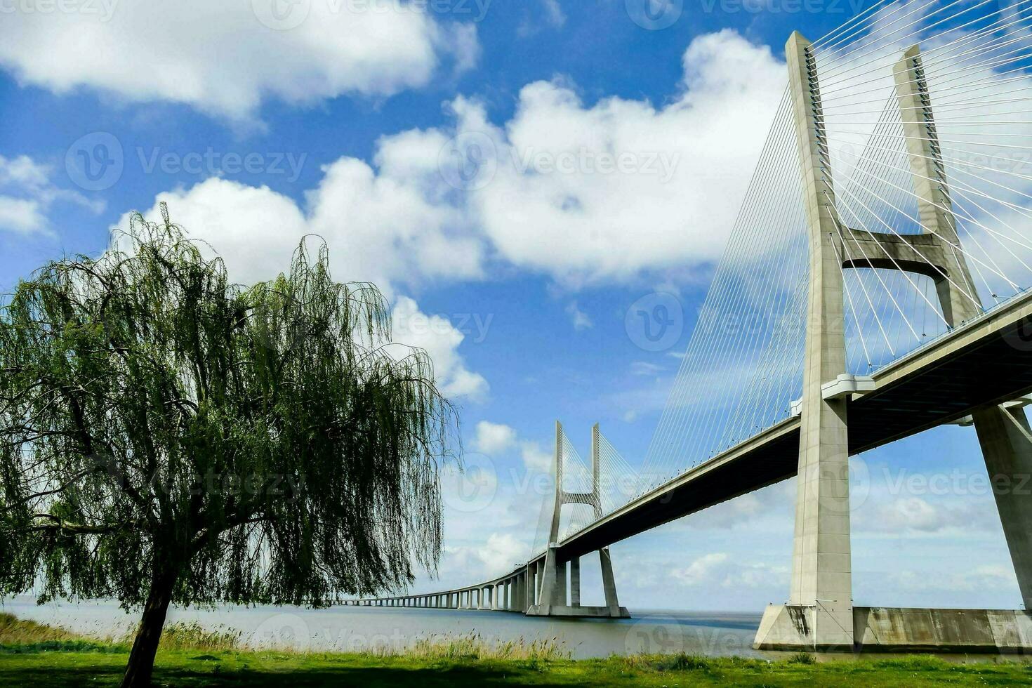 Vasco da Gama Bridge - Portugal 2022 photo