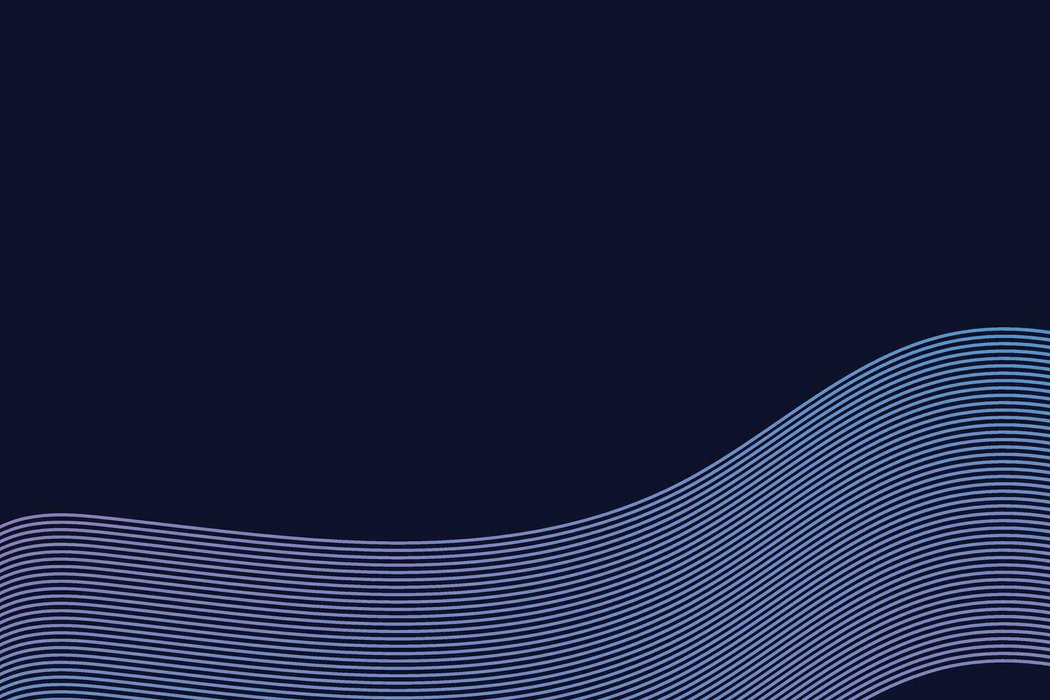 abstract blue and purple wave background vector