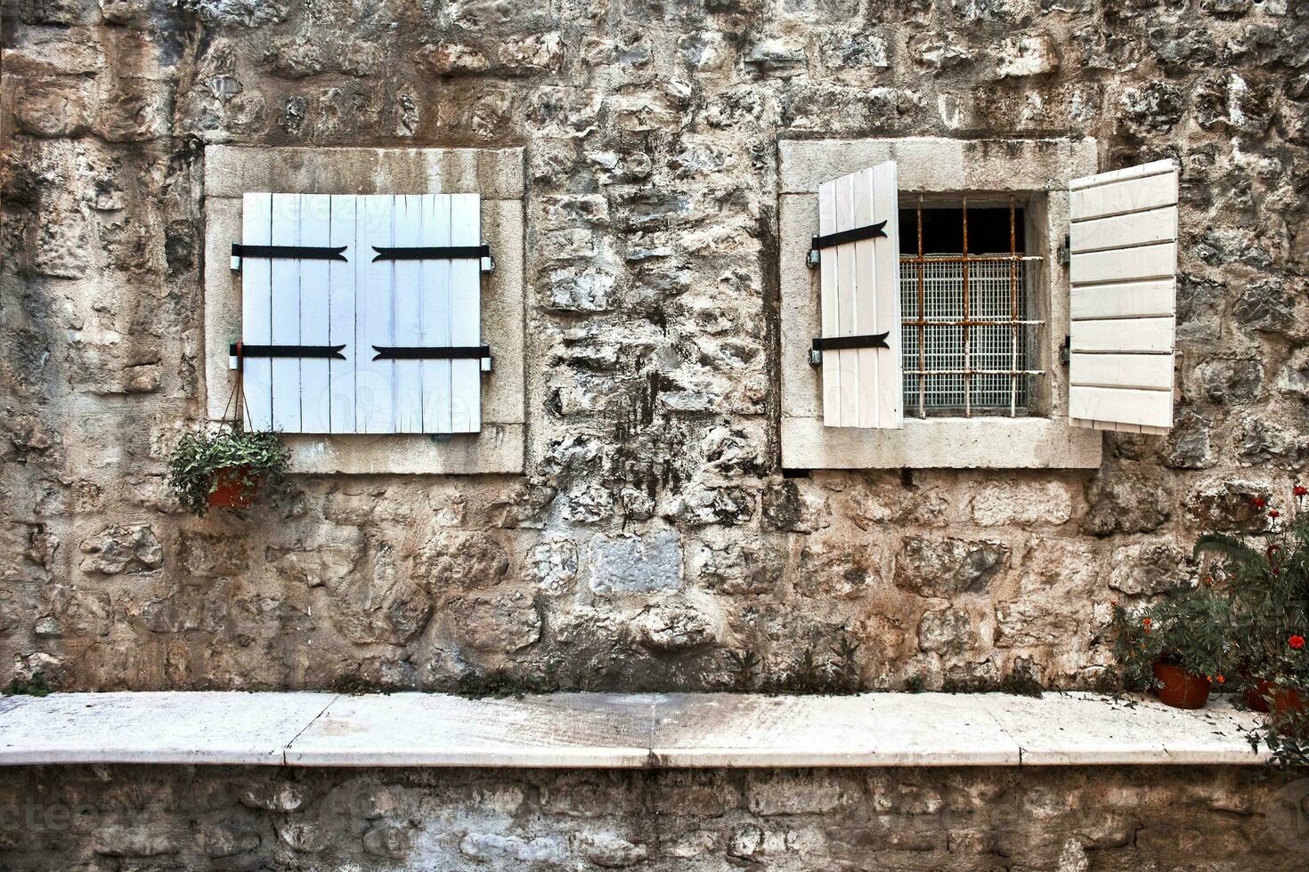 Tbilisi, Georgia, Eastern Europe - Narrow streets of the Old Town. photo