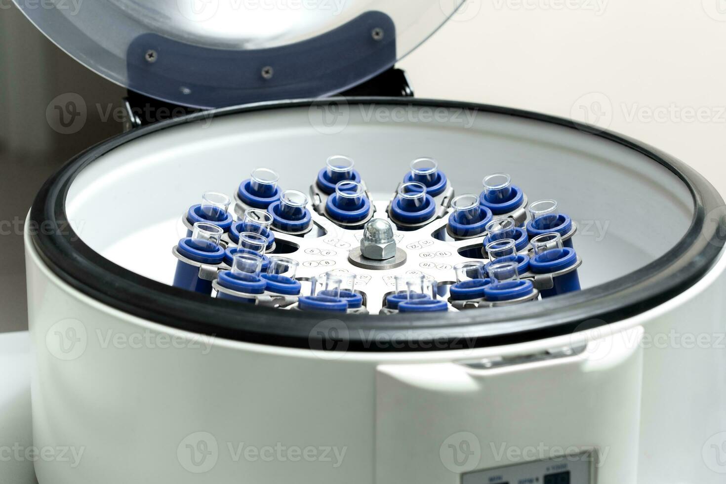 Centrifuge rotor for medical and scientific research photo
