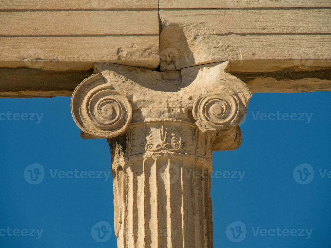 the old city of athens photo