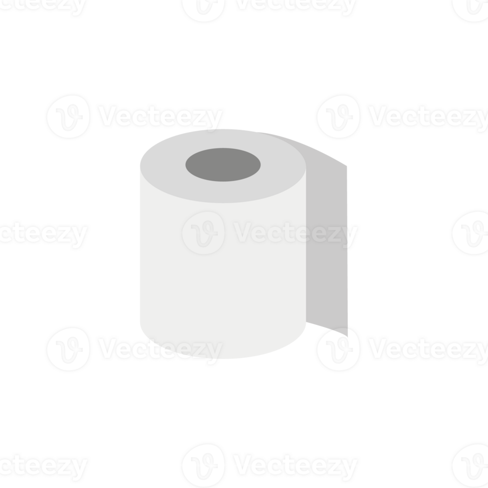 toilet paper roll. Soft touch toilet paper for the bathroom. png