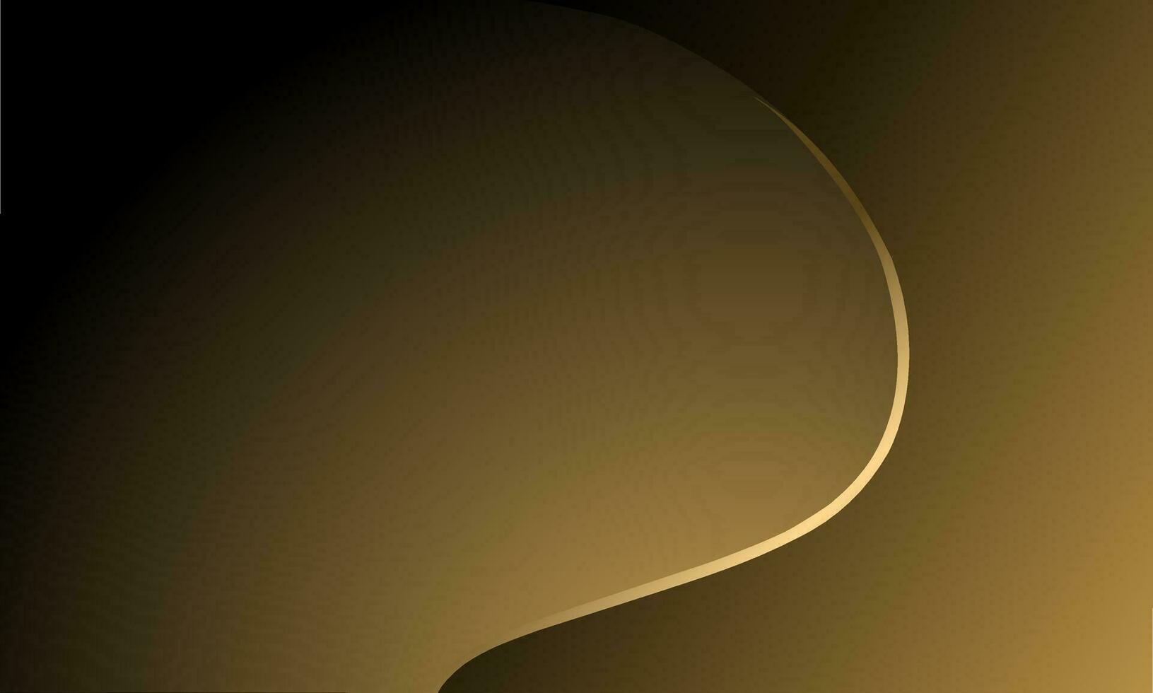 abstract gold and black luxury background vector