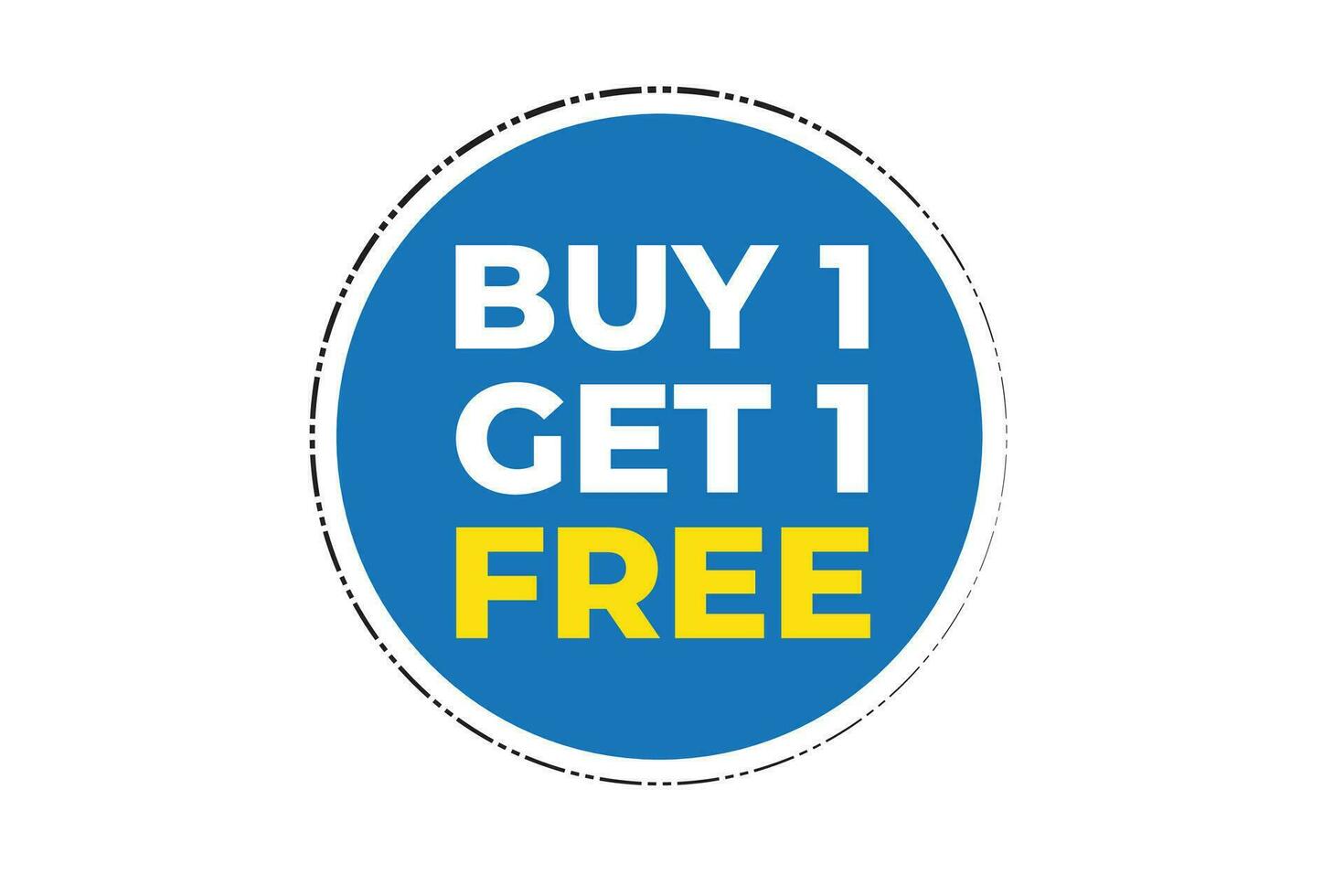 comprar 1 obtener 1 gratis bogo b1g1 vector