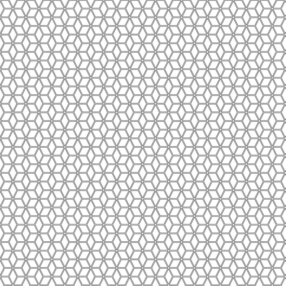 black line diamond shapes vector seamless background pattern