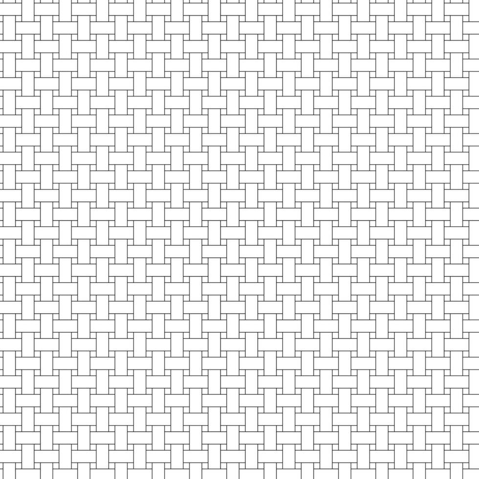 black line vector lattice weave background pattern