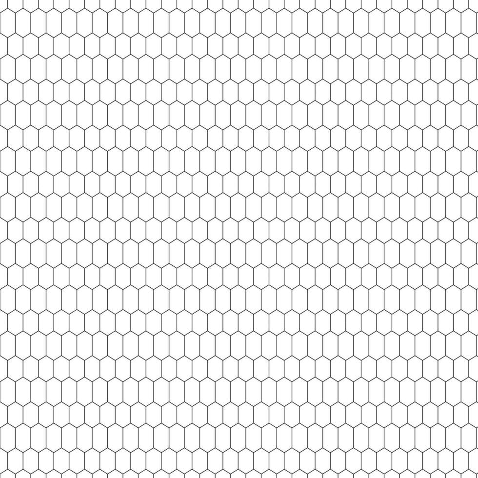 black line vector lattice honeycomb background pattern