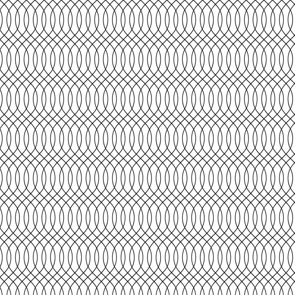 wavy vertical black lines lattice seamless background pattern vector