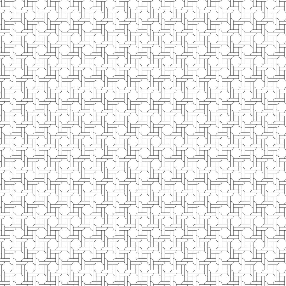 black line vector rope lattice background pattern