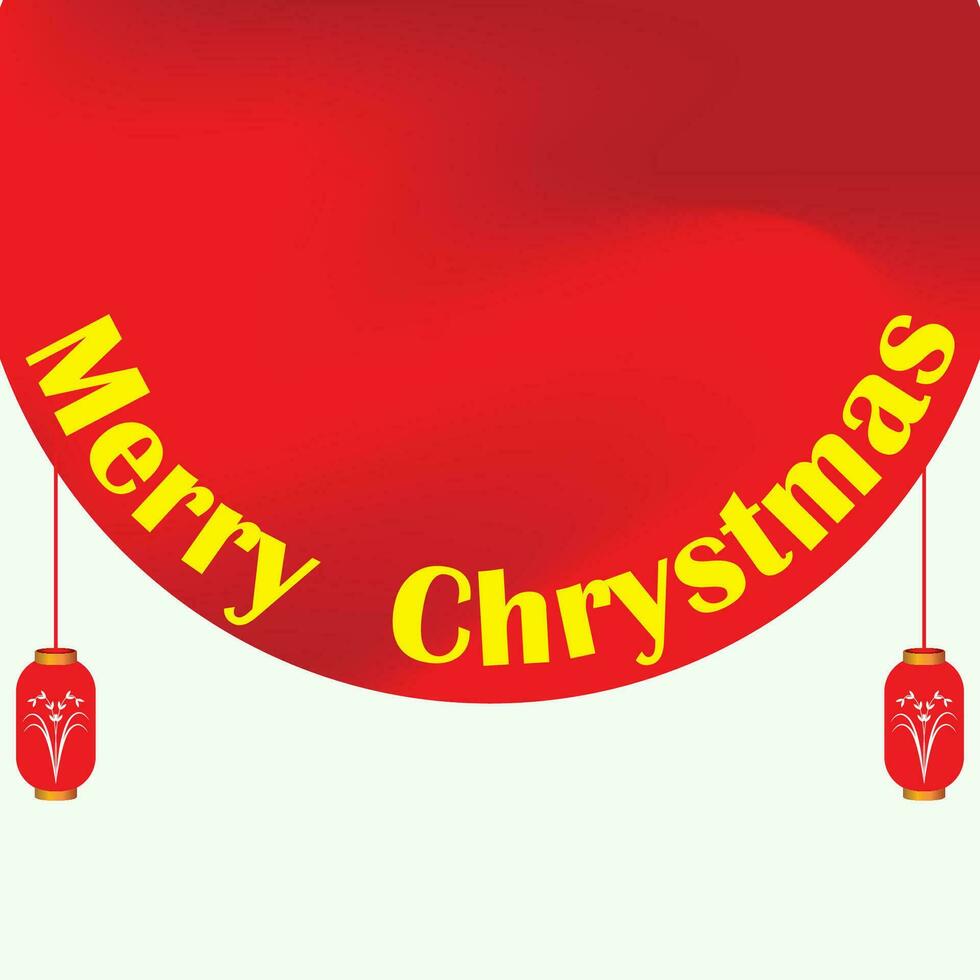 Christmas background design vector