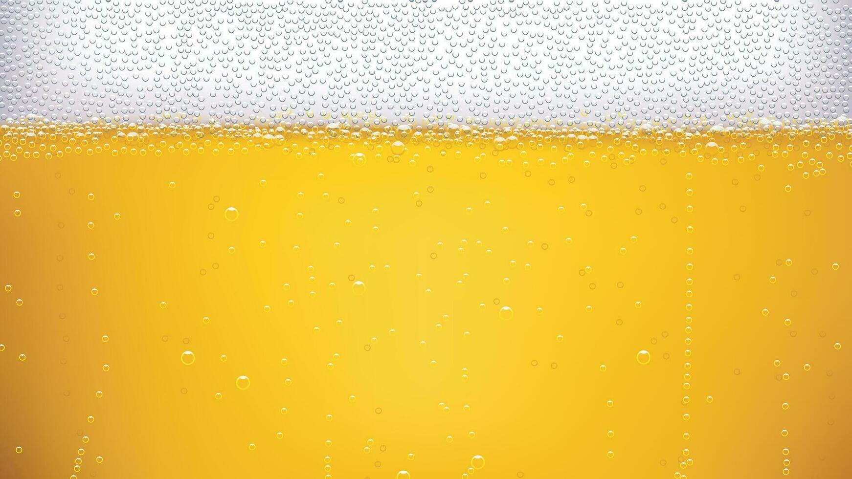 beer background wide vector