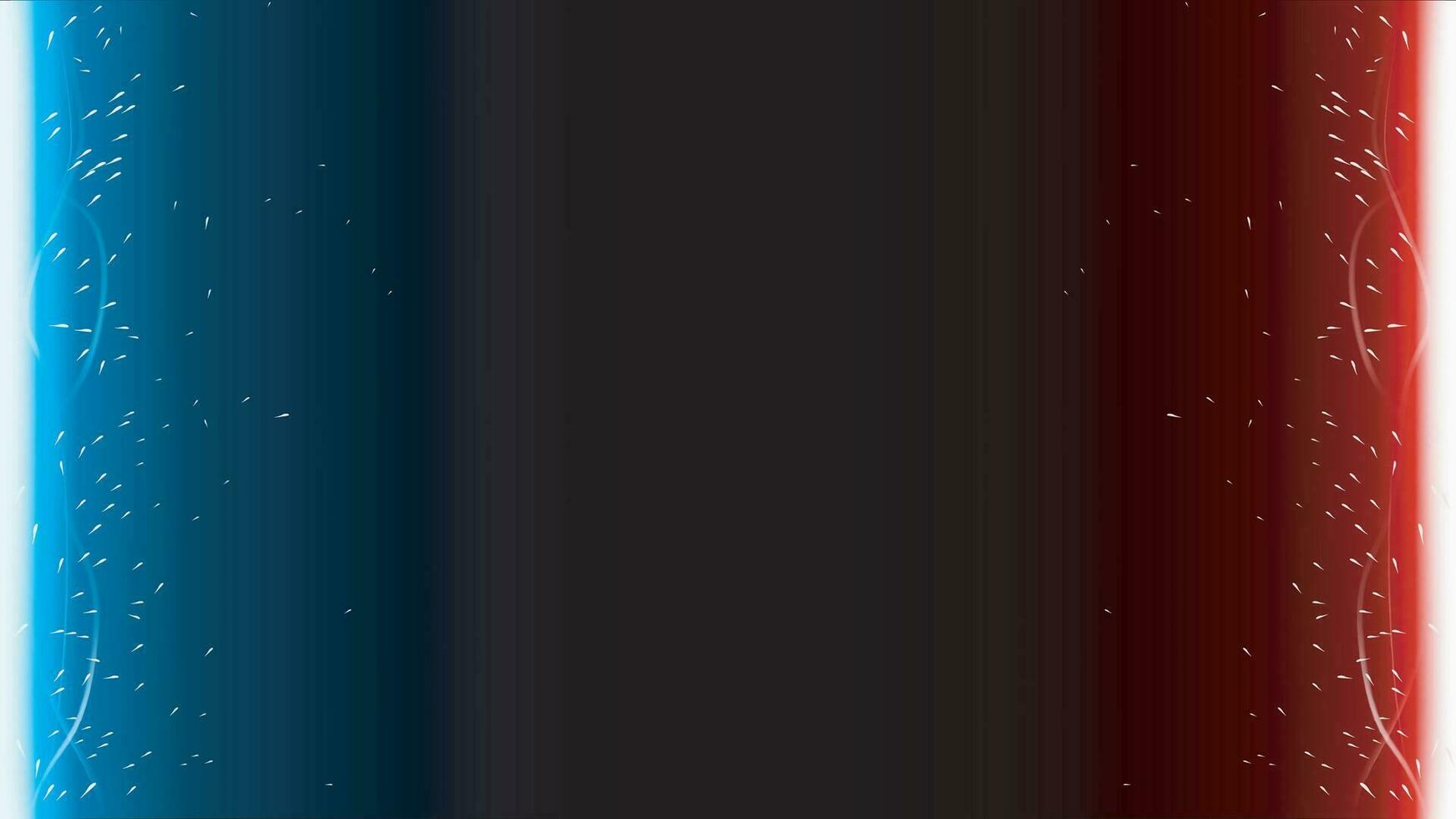 red and blue light beam vector