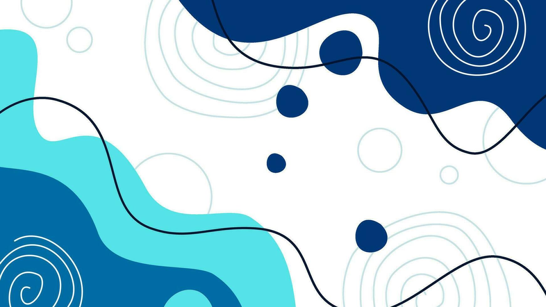 Ocean blue wavy background. Liquid Abstract wavy background. blue sky wavy background. abstract liquid wavy. dynamic waves wallpaper. fluid wallpaper. banner with liquid shape. vector