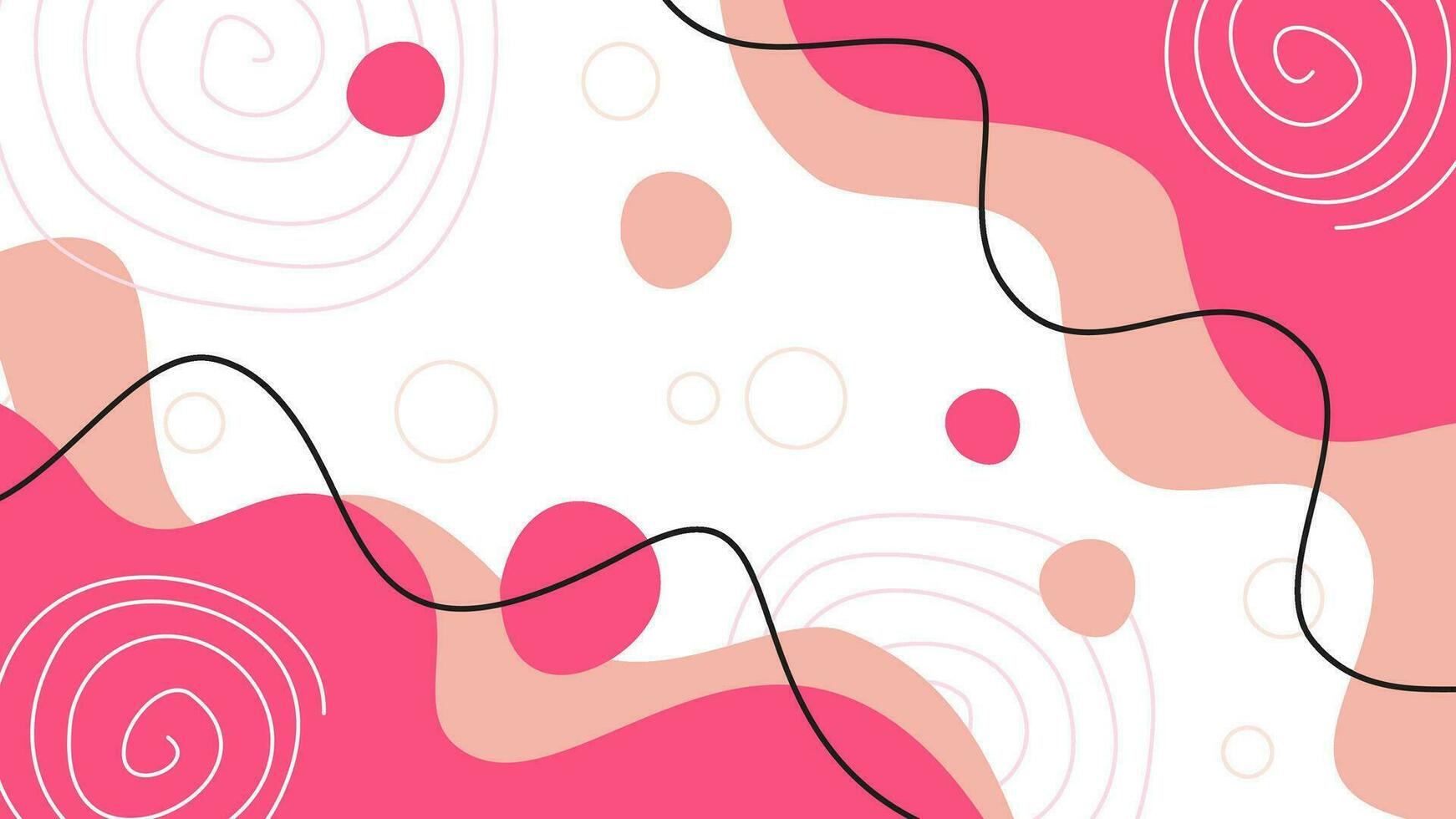 pink wavy background. Liquid Abstract background. abstract liquid wavy. dynamic waves wallpaper. banner with liquid shape. fluid wallpaper. vector