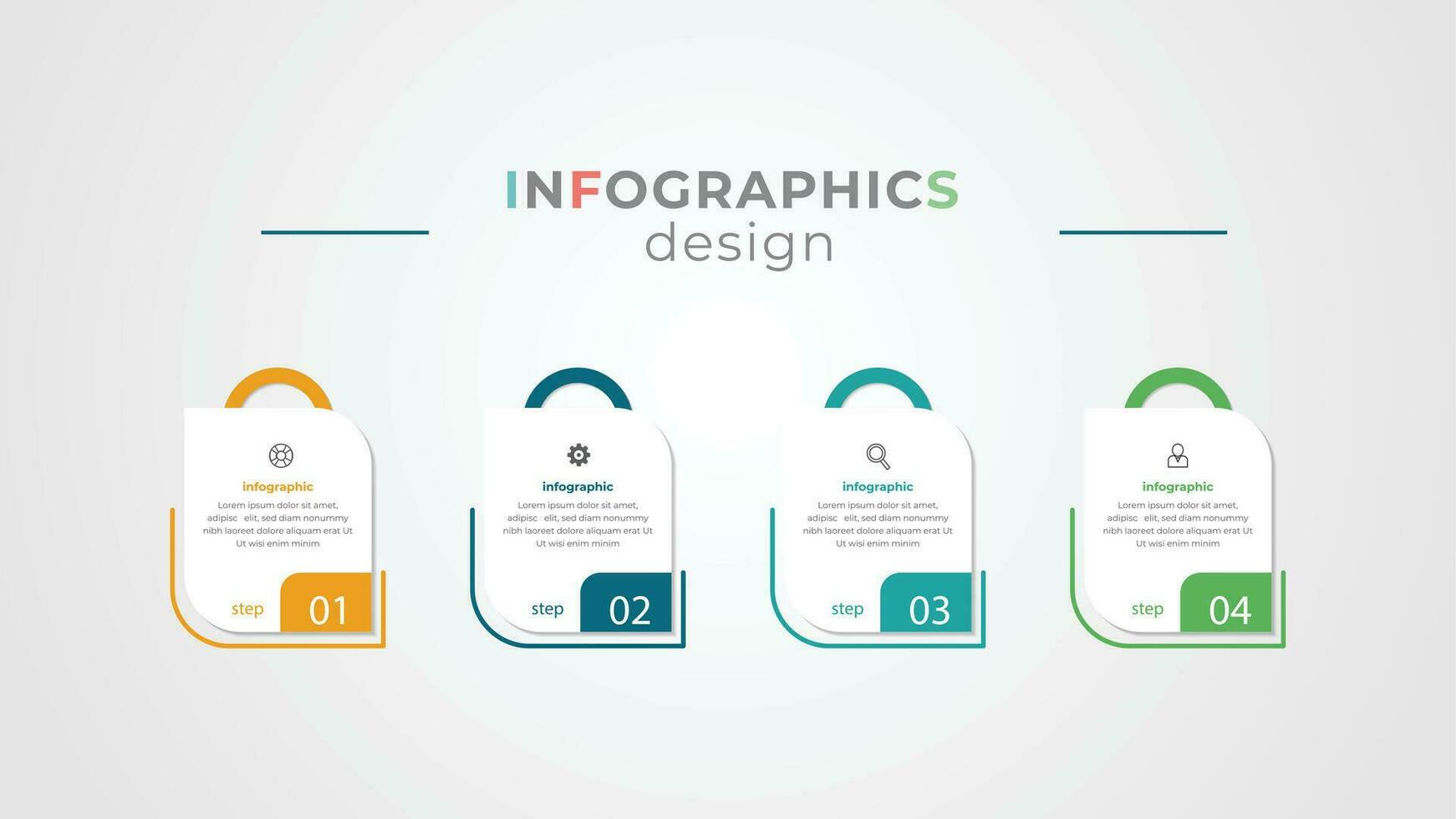 informacion diseño Guau vector