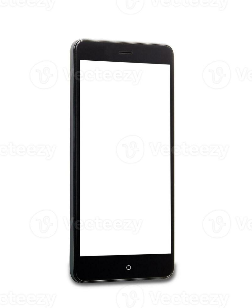 smartphone with white screen photo