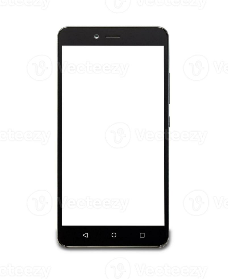 smartphone with white screen photo