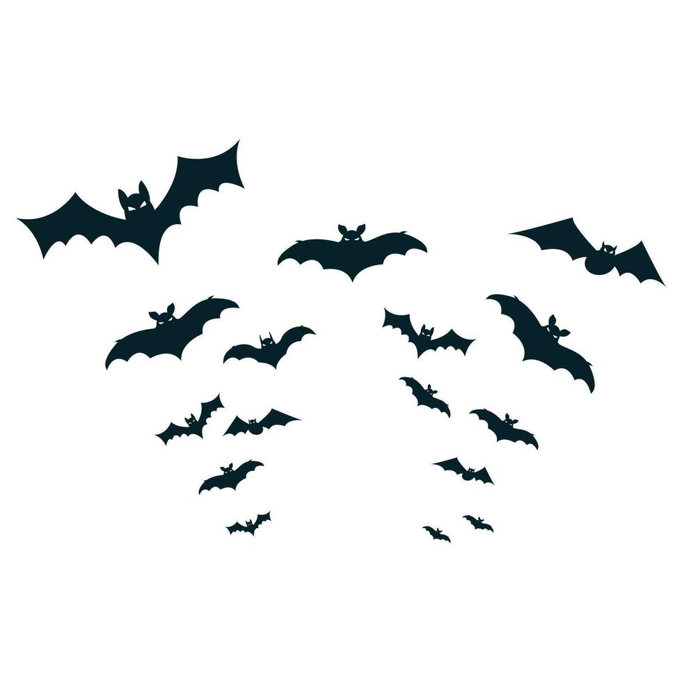 Free Vector Bat Icon Template