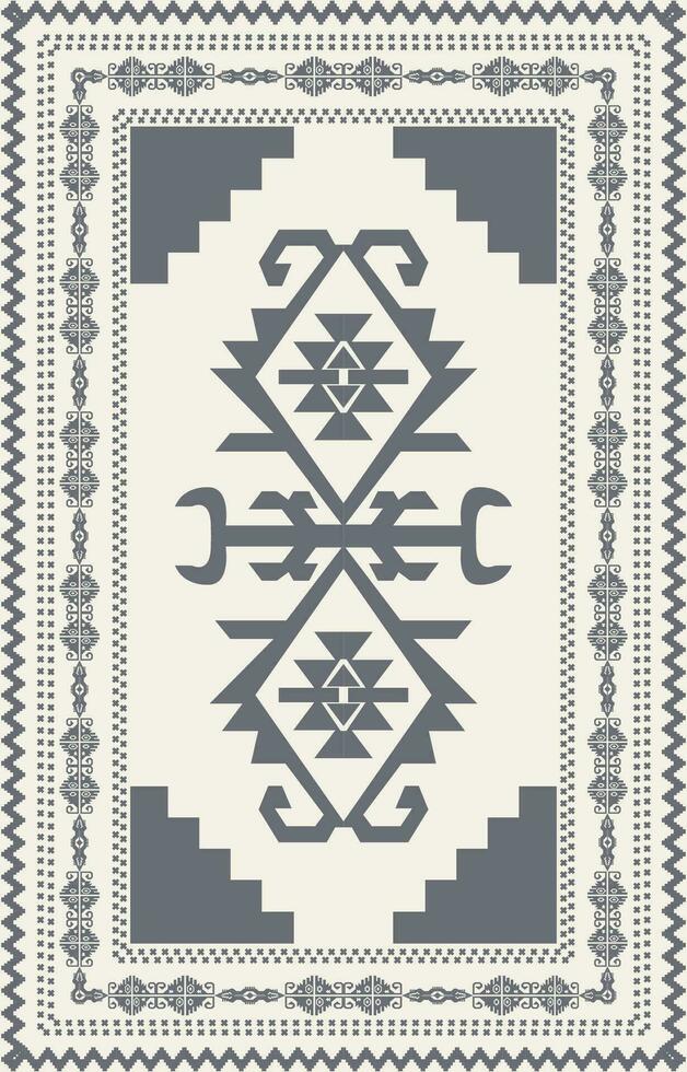 alfombra modelo persa. geométrico étnico oriental sin costura modelo tradicional diseño para antecedentes. africano modelo. alfombra , loseta , fondo de pantalla , vector ilustración. americano