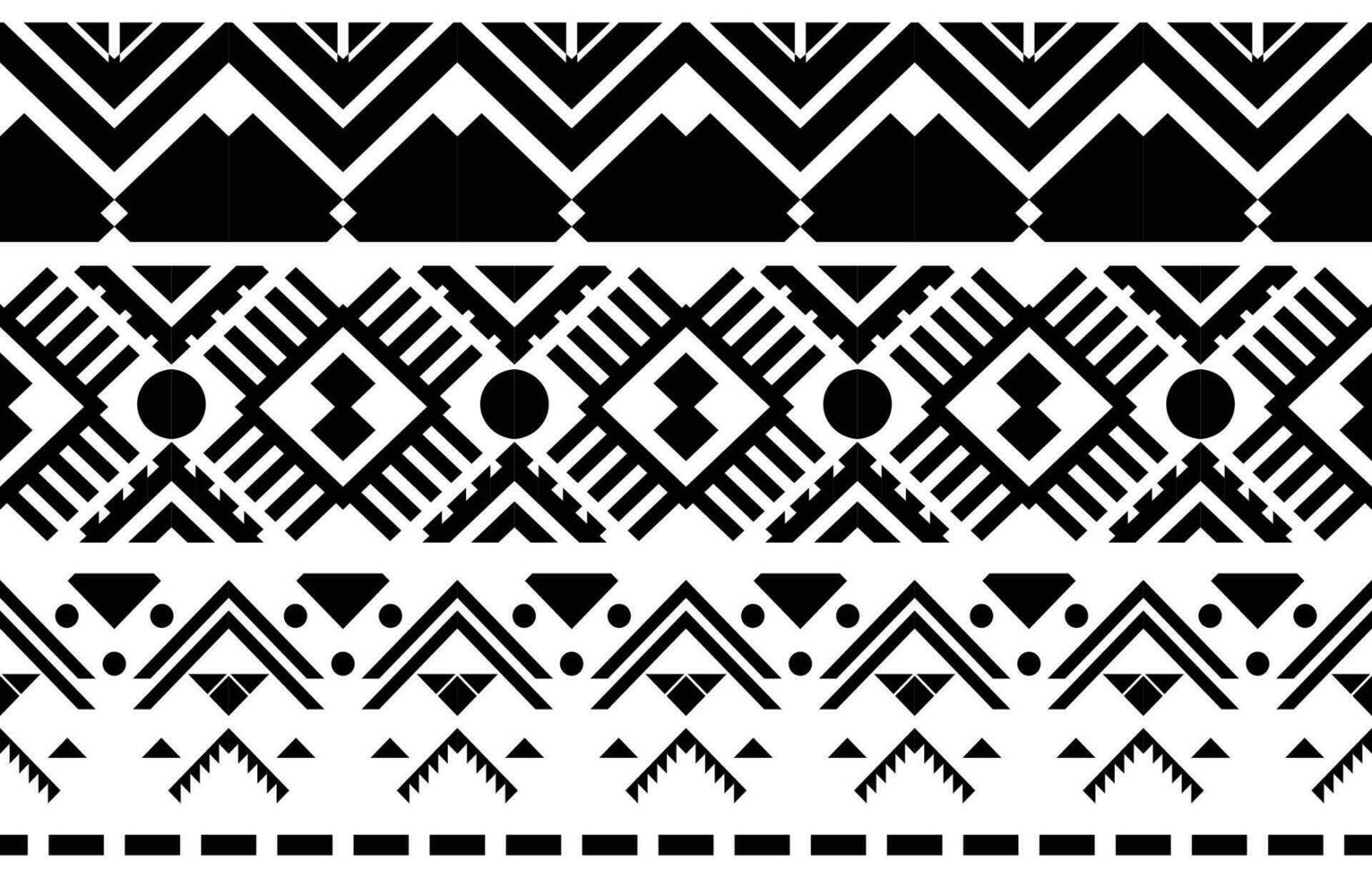 Ethnic abstract ikat art. Seamless pattern in tribal, folk embroidery, and Mexican style. Aztec geometric art ornament print.Design for carpet, textile, cover, wallpaper, fabric, wrapping, clothing, vector