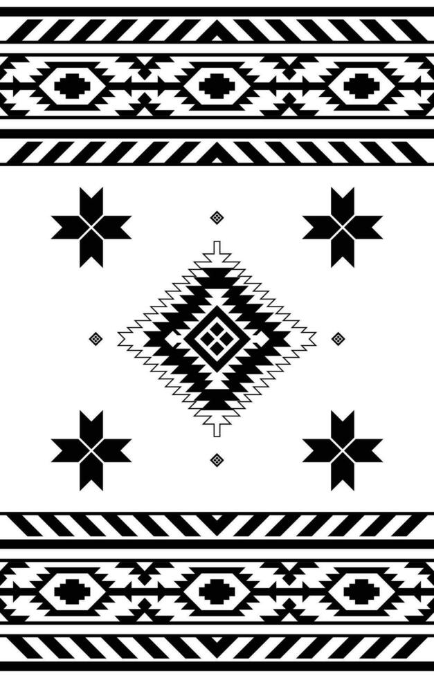 Carpet pattern Persian. Geometric ethnic oriental seamless pattern traditional Design for background. african pattern. rug , tile , wallpaper , Vector illustration. American