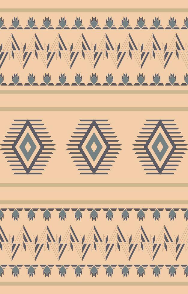 Carpet pattern Persian. Geometric ethnic oriental seamless pattern traditional Design for background. african pattern. rug , tile , wallpaper , Vector illustration. American