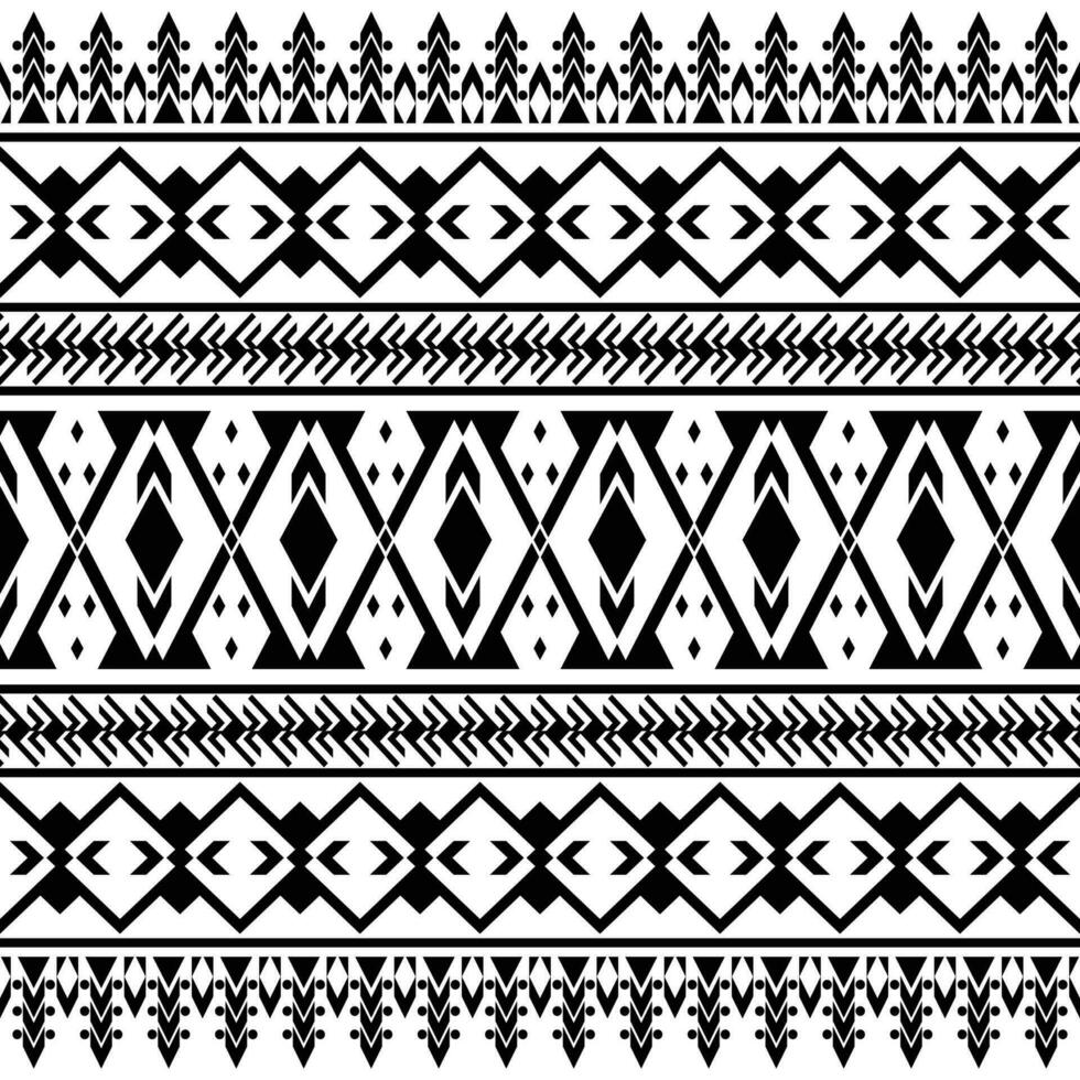 seamless ethnic pattern design.ethnic oriental ikat pattern traditional Design.ethnic oriental pattern traditional Design for background,carpet,clothing,wrapping,fabric,embroidery vector