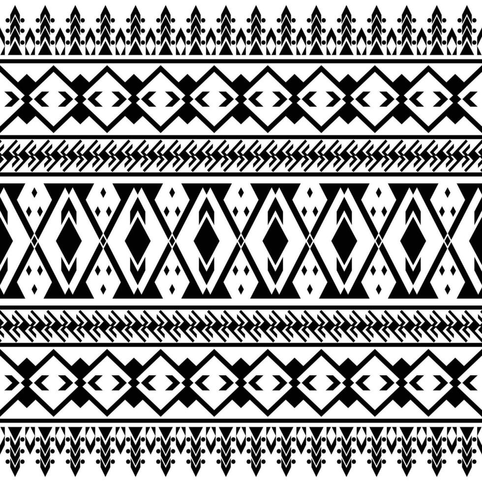 sin costura étnico modelo diseño.étnico oriental ikat modelo tradicional diseño.étnico oriental modelo tradicional diseño para fondo,alfombra,ropa,envoltura,tela,bordado vector