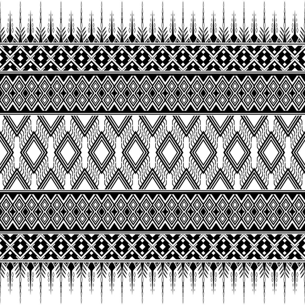 seamless ethnic pattern design.ethnic oriental ikat pattern traditional Design.ethnic oriental pattern traditional Design for background,carpet,clothing,wrapping,fabric,embroidery vector