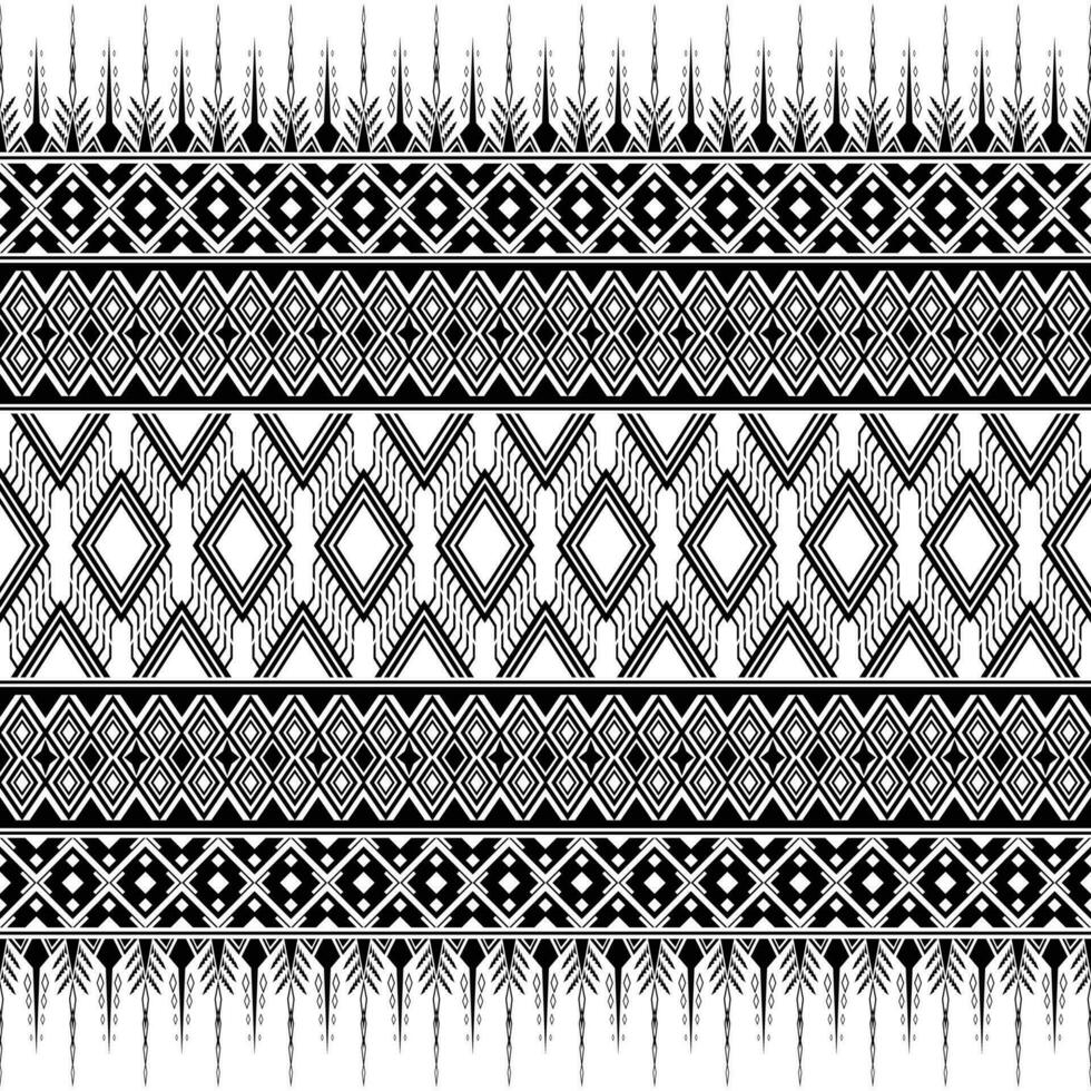 sin costura étnico modelo diseño.étnico oriental ikat modelo tradicional diseño.étnico oriental modelo tradicional diseño para fondo,alfombra,ropa,envoltura,tela,bordado vector