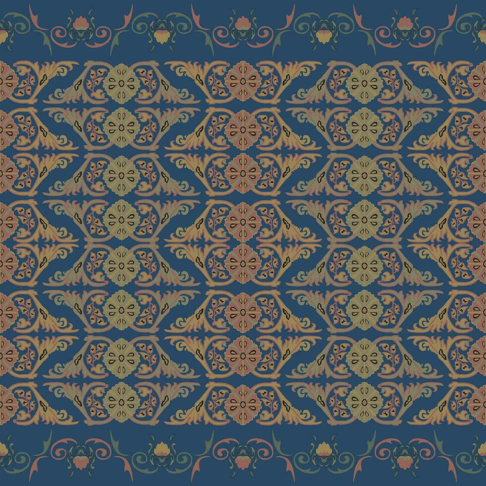 navajo pattern.Persian rug.Aztec tribal.seamless geometric pattern. Indigenous ethnic carpet. Ethnicity. Red carpet, the story of the fire war. vector