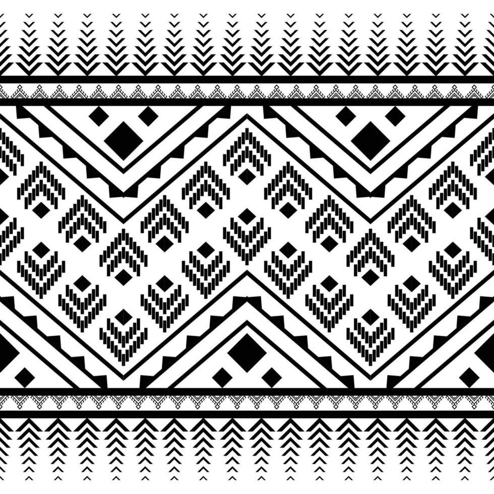 seamless ethnic pattern design.ethnic oriental ikat pattern traditional Design.ethnic oriental pattern traditional Design for background,carpet,clothing,wrapping,fabric,embroidery vector