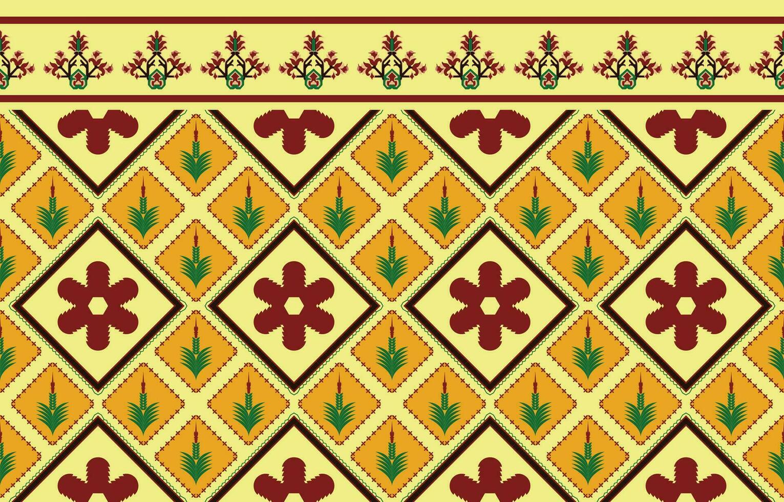 navajo patrón.persian alfombra.azteca tribal.sin costuras geométrico modelo. indígena étnico alfombra. etnicidad rojo alfombra, el historia de el fuego guerra. vector