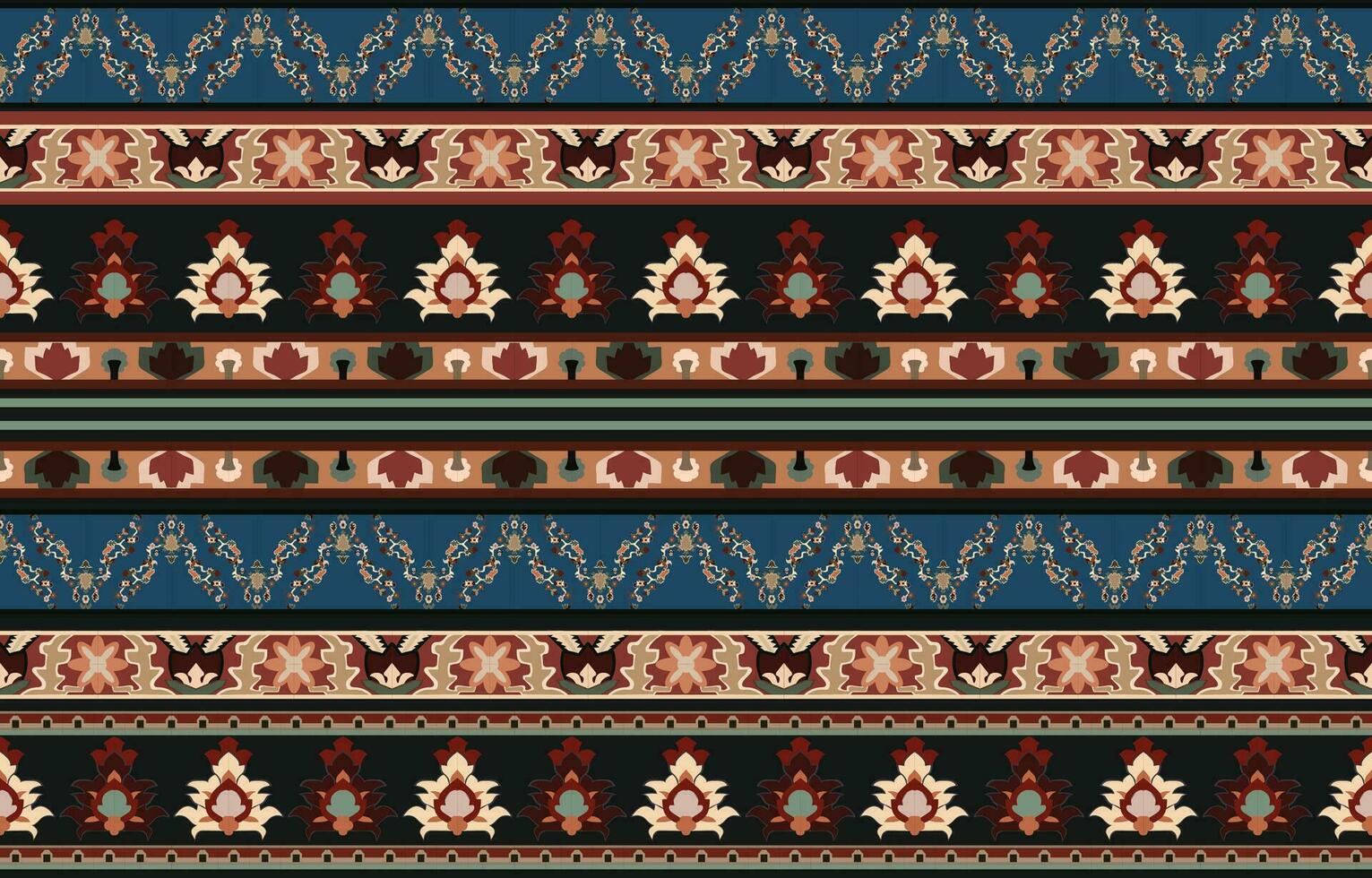 navajo pattern.Persian rug.Aztec tribal.seamless geometric pattern. Indigenous ethnic carpet. Ethnicity. Red carpet, the story of the fire war. vector