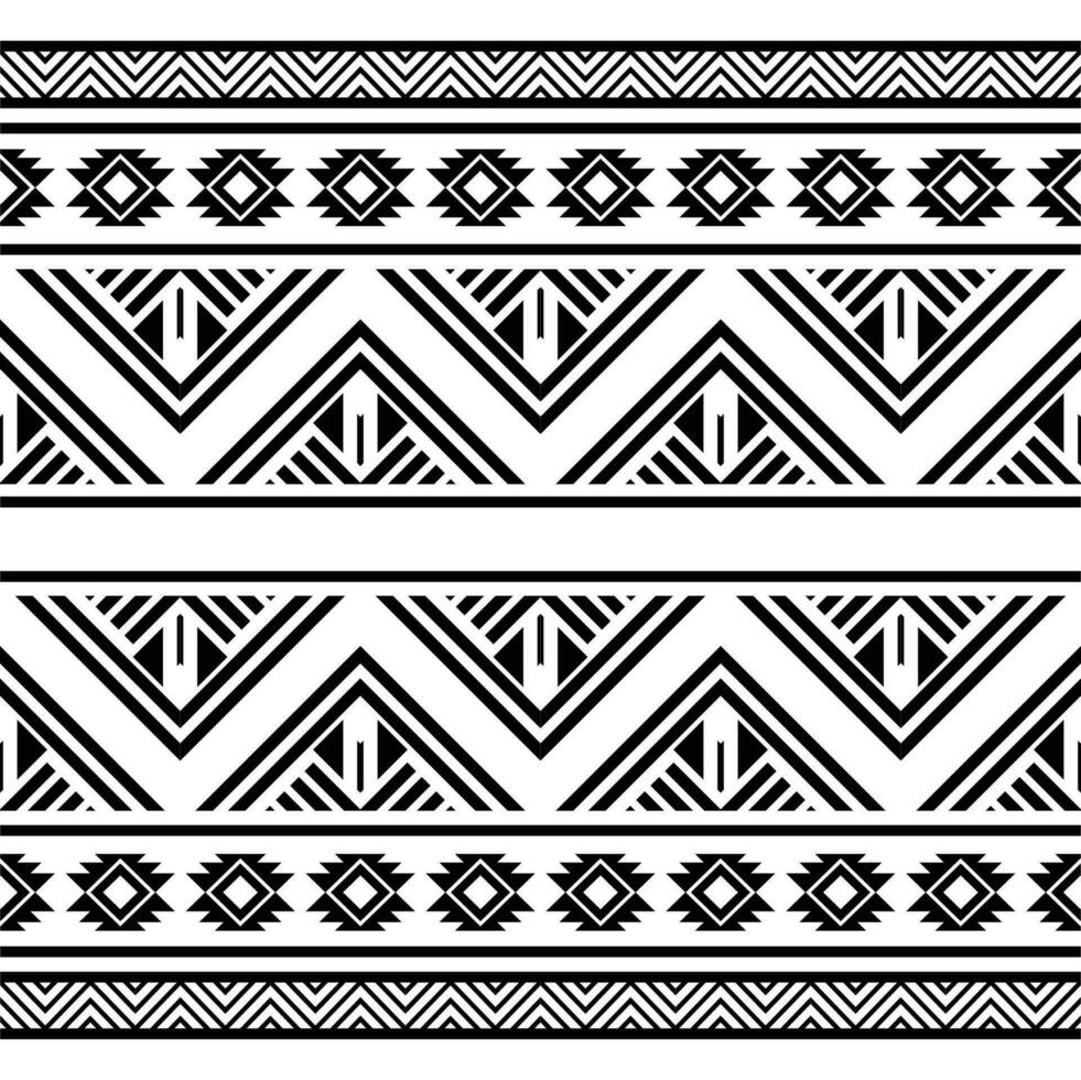 seamless ethnic pattern design.ethnic oriental ikat pattern traditional Design.ethnic oriental pattern traditional Design for background,carpet,clothing,wrapping,fabric,embroidery vector
