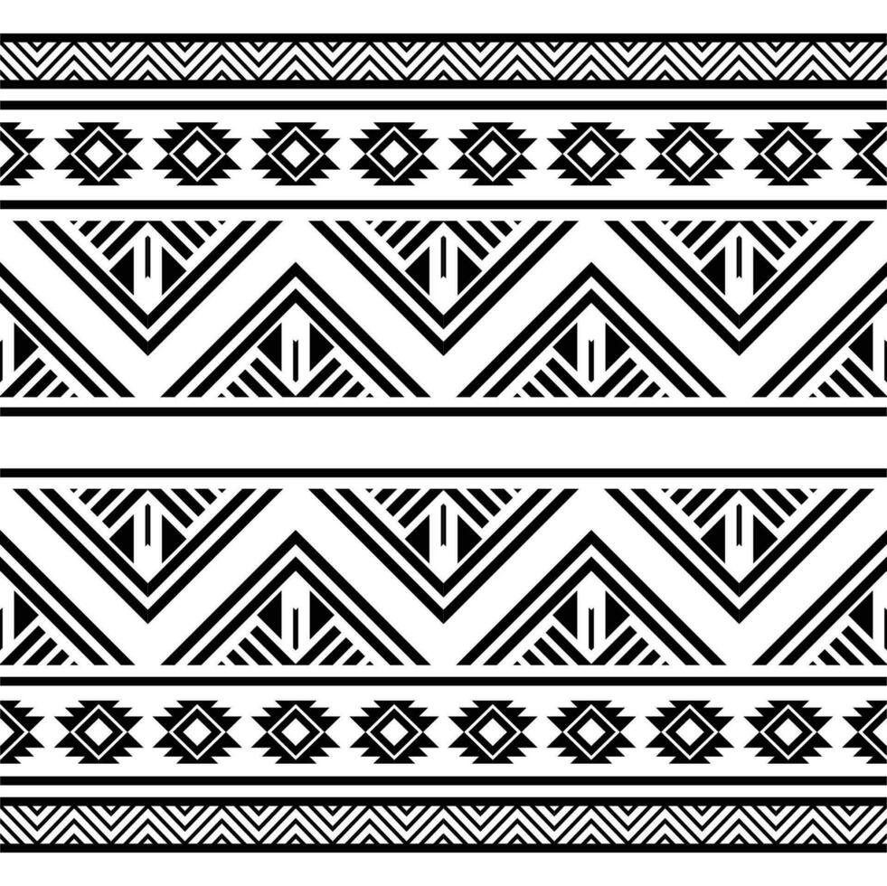 sin costura étnico modelo diseño.étnico oriental ikat modelo tradicional diseño.étnico oriental modelo tradicional diseño para fondo,alfombra,ropa,envoltura,tela,bordado vector