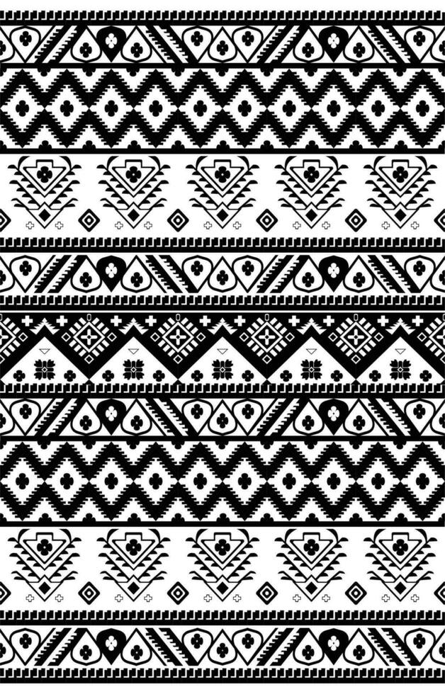 seamless ethnic pattern design.ethnic oriental ikat pattern traditional Design.ethnic oriental pattern traditional Design for background,carpet,clothing,wrapping,fabric,embroidery vector