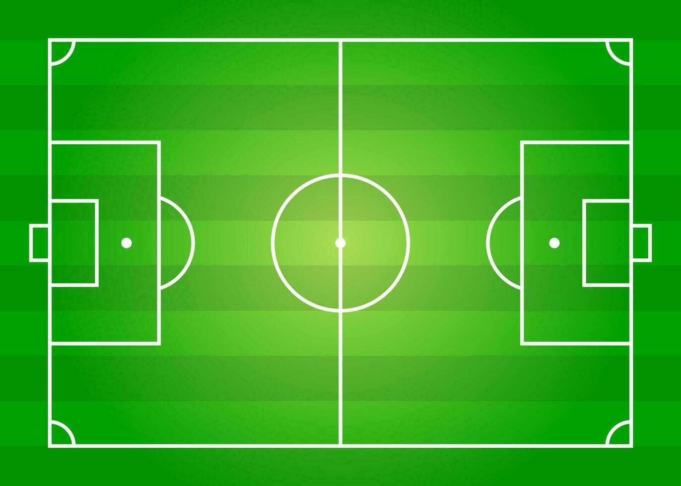 Soccer, European football. Vector illustration.