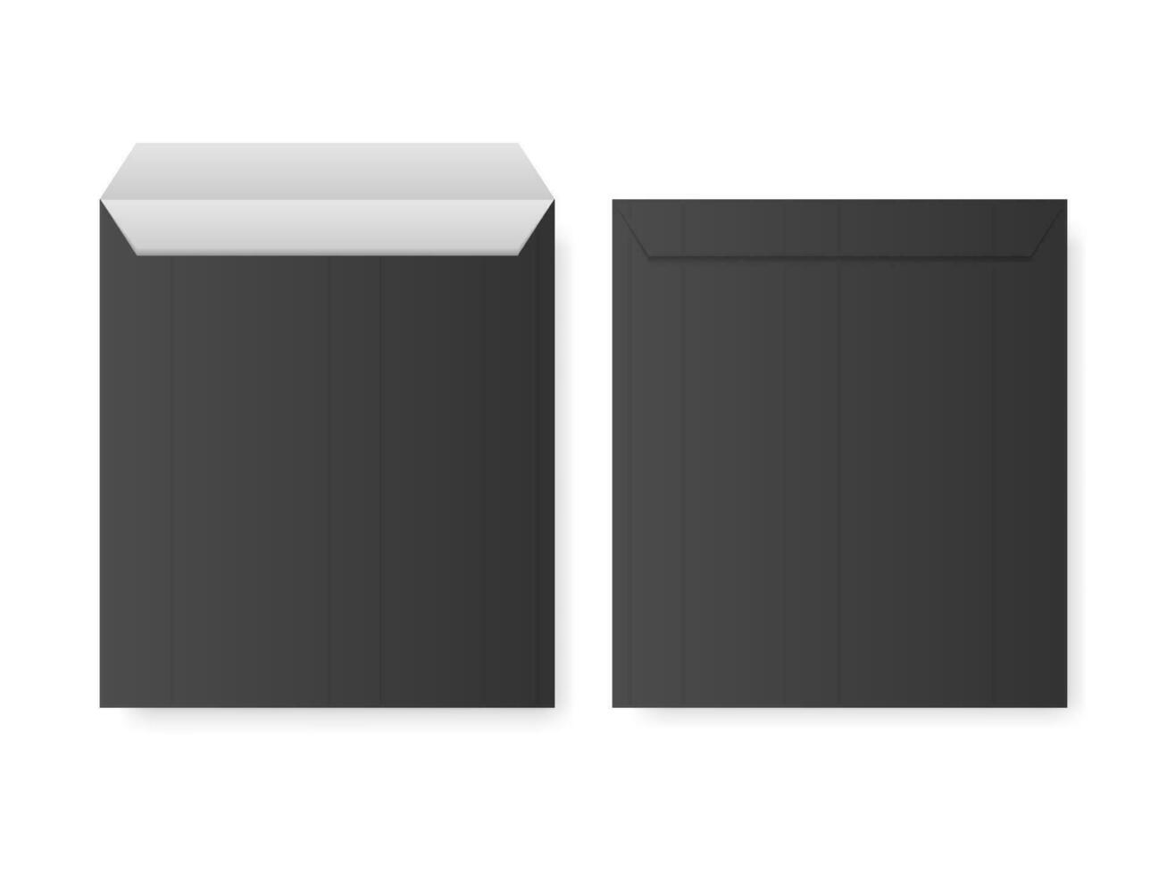 Airmail Envelope Border - Vector Illustration.