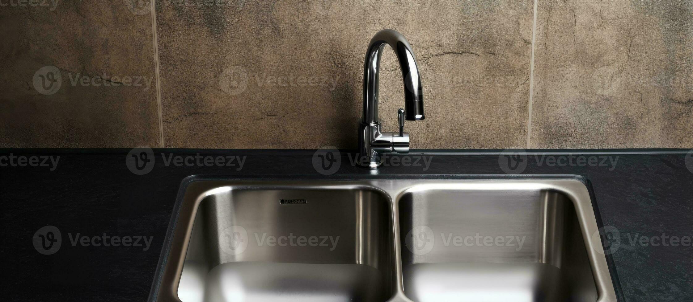 closeup photo of a sink