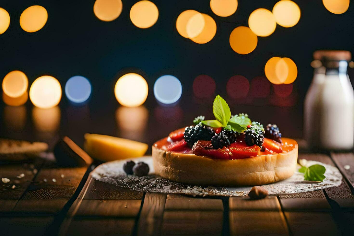 the best holiday desserts for 2019. AI-Generated photo