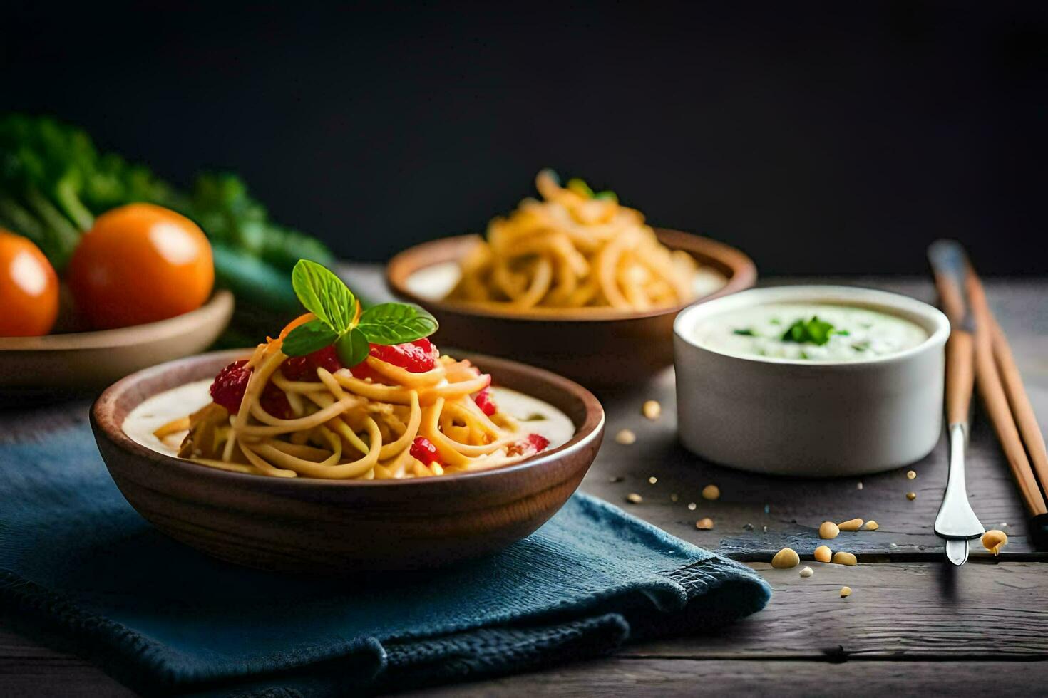 el mejor comidas a comer para peso pérdida. generado por ai foto